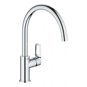 GROHE BauLoop Dřezová baterie, chrom 31368001 obraz