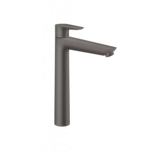 HANSGROHE Talis E Umyvadlová baterie, kartáčovaný černý chrom 71717340 obraz