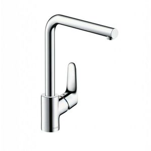 HANSGROHE Focus M41 Dřezová baterie Focus, EcoSmart, chrom 31827000 obraz