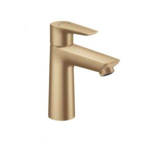 HANSGROHE Talis E Umyvadlová baterie, kartáčovaný bronz 71712140 obraz