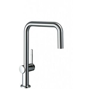 HANSGROHE M54 Dřezová baterie Talis, EcoSmart, chrom 72844000 obraz