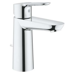 GROHE BauEdge Umyvadlová baterie s výpustí, chrom 23759000 obraz