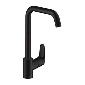 HANSGROHE Focus M41 Dřezová baterie, matná černá 31820670 obraz