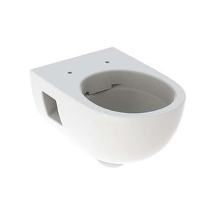 GEBERIT Selnova Závěsné WC, 530x360 mm, Rimfree, bílá 501.545.01.1 obraz