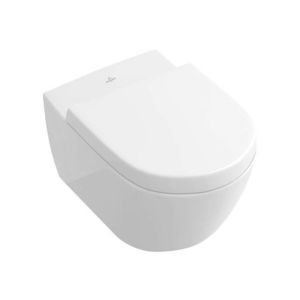 VILLEROY & BOCH Subway 2.0 Závěsné WC, DirectFlush, alpská bílá 5614R001 obraz