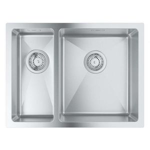 GROHE Dřezy Dřez K700, 60x45 cm, kartáčovaná nerez 31576SD1 obraz