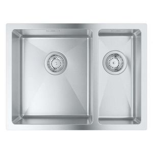 GROHE Dřezy Dřez K700, 60x45 cm, kartáčovaná nerez 31577SD1 obraz