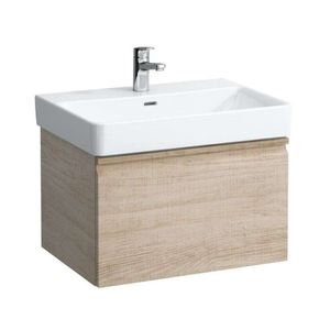 Laufen Pro S Umyvadlová skříňka, 67x45x39 cm, 1 zásuvka, světlý dub H4834510964791 obraz