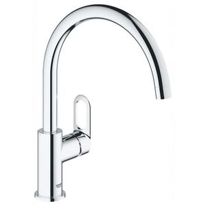 GROHE BauLoop Dřezová baterie, chrom 31368000 obraz