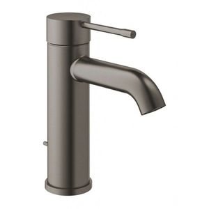 GROHE Essence Páková umyvadlová baterie s výpustí, kartáčovaný tmavý grafit 23589AL1 obraz