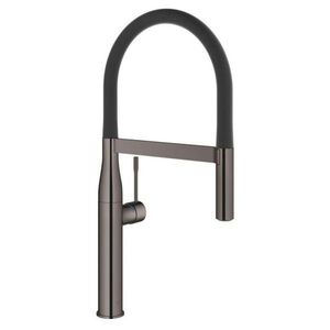 GROHE Essence Dřezová baterie s flexibilním ramenem s přepínačem, Hard Graphite 30294A00 obraz