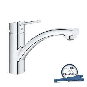 GROHE Swift Dřezová baterie, chrom 30358000 obraz