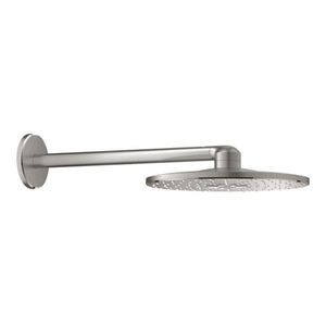 GROHE Rainshower SmartActive Hlavová sprcha 310, sprchové rameno 43 cm, 2 proudy, supersteel 26475DC0 obraz