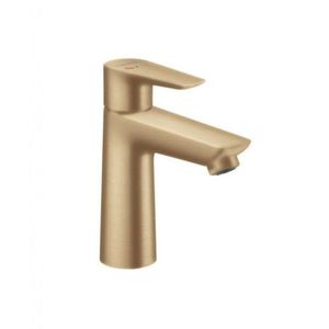 HANSGROHE Talis E Umyvadlová baterie, CoolStart, kartáčovaný bronz 71714140 obraz