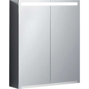 GEBERIT Option Zrcadlová skříňka s osvětlením, 75x70x15 cm 500.205.00.1 obraz