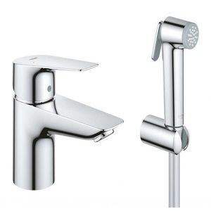 GROHE Start Edge Umyvadlová baterie s bidetovou sprškou, chrom 23773001 obraz