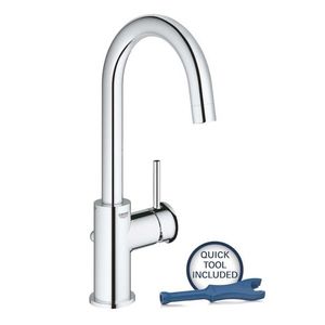 GROHE Start Classic Umyvadlová baterie s výpustí, chrom 23783000 obraz