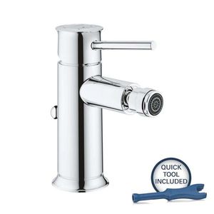 GROHE Start Classic Bidetová baterie s výpustí, chrom 23785000 obraz