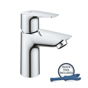 GROHE Start Edge Umyvadlová baterie s výpustí Push-Open, chrom 23898001 obraz