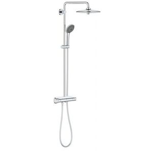 GROHE Vitalio Joy Sprchový set 260 s termostatem, 3 proudy, chrom 26403001 obraz