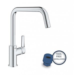 GROHE QuickFix Start Dřezová baterie, chrom 30470000 obraz