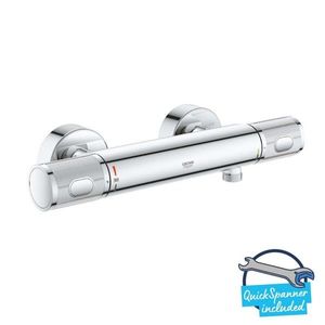 GROHE Precision Feel Termostatická sprchová baterie, chrom 34790000 obraz