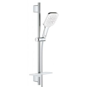 GROHE Vitalio SmartActive Set sprchové hlavice, 3 proudy, tyče a hadice, chrom 26596000 obraz