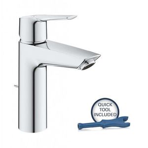 GROHE QuickFix Start Umyvadlová baterie s výpustí, chrom 23455002 obraz