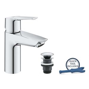 GROHE QuickFix Start Umyvadlová baterie s výpustí Push-Open, chrom 23550002 obraz