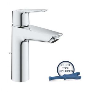 GROHE QuickFix Start Umyvadlová baterie s výpustí, studený start, chrom 23552002 obraz