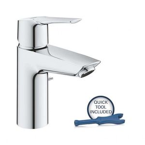 GROHE QuickFix Start Umyvadlová baterie s výpustí, studený start, chrom 31137002 obraz