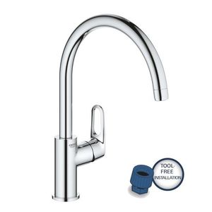 GROHE Start Flow Dřezová baterie, chrom 31555001 obraz