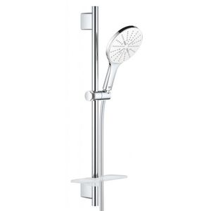 GROHE Vitalio SmartActive Set sprchové hlavice, 3 proudy, tyče a hadice, chrom 26598000 obraz