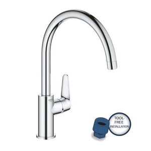 GROHE Start Curve Dřezová baterie, chrom 31554001 obraz