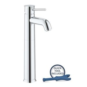 GROHE Start Classic Umyvadlová baterie s výpustí Push-Open, chrom 23784000 obraz