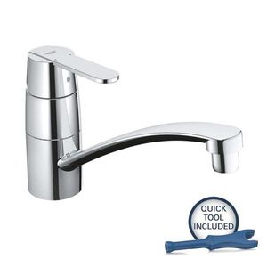 GROHE Get Dřezová baterie, chrom 32891000 obraz