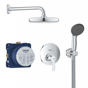 GROHE Get Sprchový set 210 s baterií pod omítku, 2 proudy, chrom 25220001 obraz