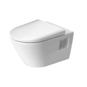 DURAVIT D-Neo Závěsné WC, Rimless, bílá 2578090000 obraz