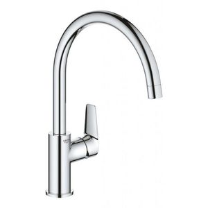 GROHE BauEdge Dřezová baterie, chrom 31233001 obraz