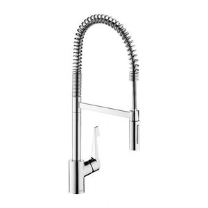 HANSGROHE Cento Dřezová baterie XXL, Semi-Pro s flexibilním ramenem, EcoSmart, chrom 14806000 obraz