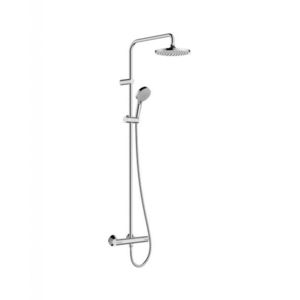 HANSGROHE Vernis Blend Sprchový set Showerpipe 200 s termostatem, chrom 26276000 obraz