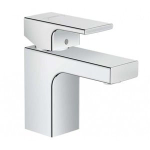 HANSGROHE Vernis Shape Umyvadlová baterie s výpustí, EcoSmart, chrom 71560000 obraz