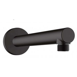 HANSGROHE Vernis Blend Sprchové rameno 24 cm, matná černá 27809670 obraz