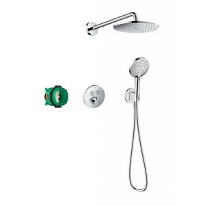 HANSGROHE Raindance S Sprchový set 240, s termostatem ShowerSelect S pod omítku, chrom 27951000 obraz