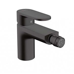 HANSGROHE Vernis Blend Bidetová baterie s výpustí, matná černá 71210670 obraz