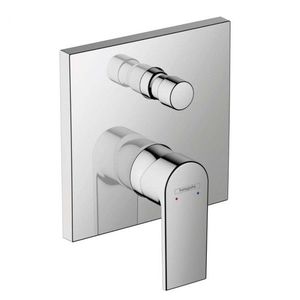 HANSGROHE Vernis Shape Vanová baterie pod omítku, chrom 71469000 obraz