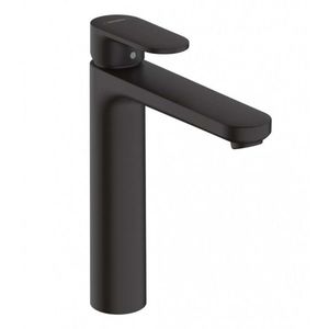 HANSGROHE Vernis Blend Umyvadlová baterie s výpustí, EcoSmart, matná černá 71552670 obraz