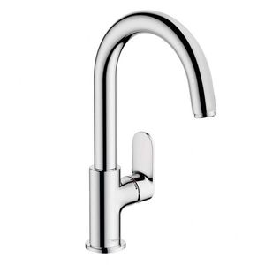 HANSGROHE Vernis Blend Umyvadlová baterie s výpustí a otočným výtokem, EcoSmart, chrom 71554000 obraz