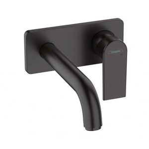 HANSGROHE Vernis Shape Umyvadlová baterie pod omítku, EcoSmart, matná černá 71578670 obraz