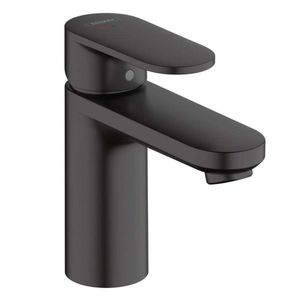 HANSGROHE Vernis Blend Umyvadlová baterie s výpustí, CoolStart, EcoSmart, matná černá 71585670 obraz